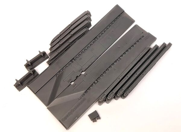 F15C Eagle Pylons and rails (Great Wall Hobby)  KSM48007