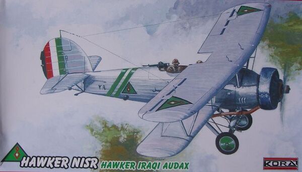 Hawker Nisr, Hawker Iraqi Audax  72137