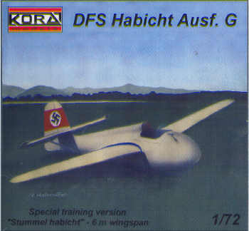 DFS Habicht Ausf G 6.00m Span)  7214