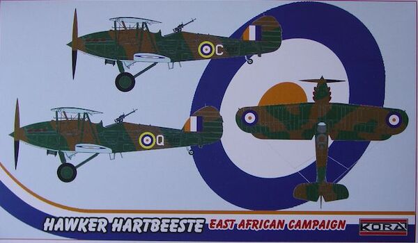 Hawker Hartbees (East Africa Campaign)  72150