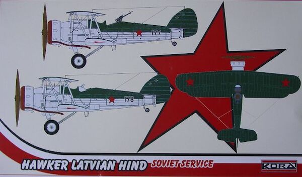 Hawker Latvian Hind in Soviet service  72154