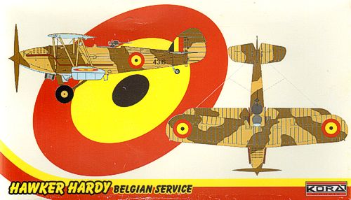 Hawker Hardy (Belgian AF)  72164