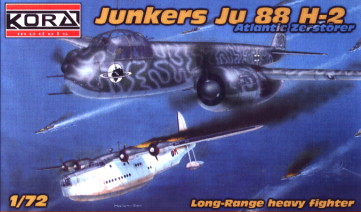 Junkers JU88-H2  7217