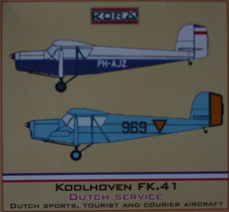 Koolhoven FK41(Dutch service)  72172