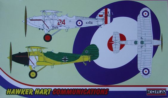 Hawker Hart Communications (Luftwaffe, RAF)  72176