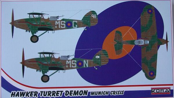 Hawker Turret Demon (RAF Munich Crisis)  72181