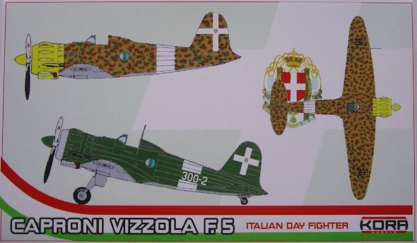 Caproni Vizzola F5 Italian Fighter (Day Fighter)  72195