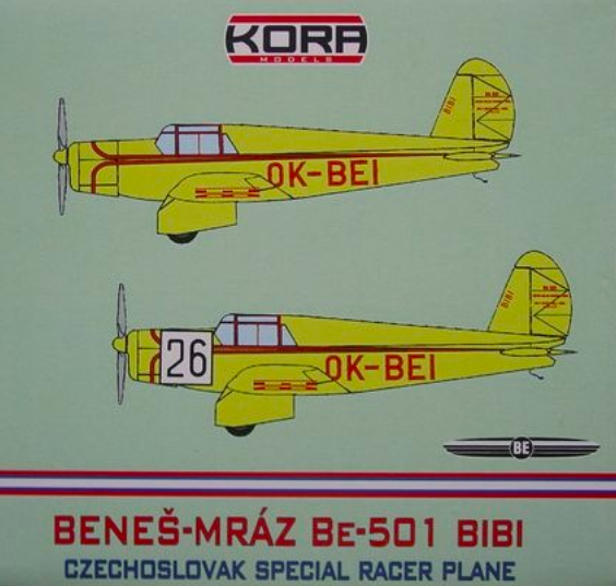 Benes-Mraz Be501 Bibi (Czechoslovak Racing Aircraft)  72223