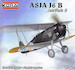 ASJA J6B Jaktfalk II Swedish Fighter - Finnish version K7227
