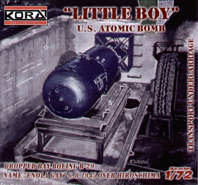 Little Boy US Atomic Bomb  7276