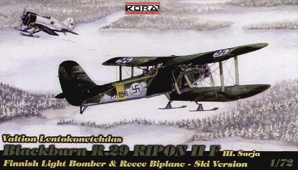 Blackburn Ripon III Sarja (Ski's)  7279