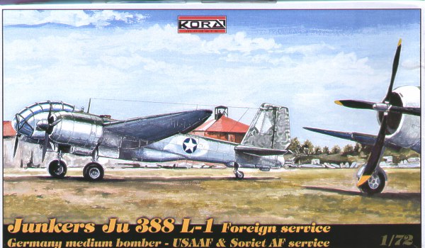 Junkers JU388L-1 Foreign Service  7289