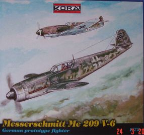 Messerschmitt Me209V-6  7299