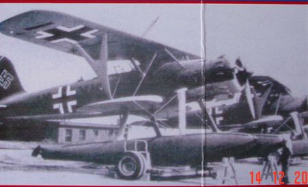 Heinkel He114 Transport carriage  c7211