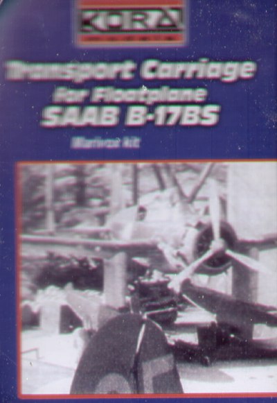 SAAB B17BS beaching trolley  c7221