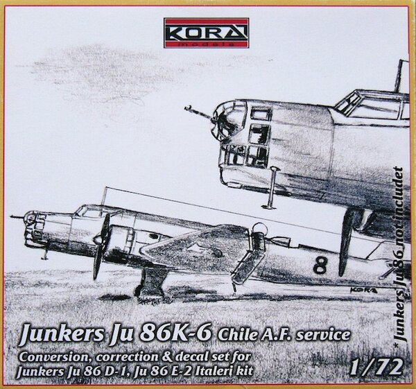 Junkers Ju86K-6 "Chilean AF"  C7242