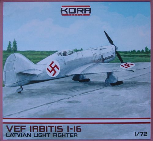 VEF Irbitis I-16 Latvia Light Fighter  72201