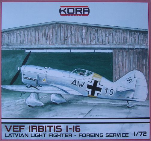 VEF Irbitis I-16 Foreign service (Luftwaffe/USSR)  72202