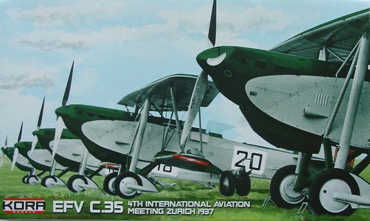 EKW C.35 4. International Aviation Meeting Zurich 1937  72203