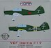 VEF Irbitis I-17 Latvian two seat trainer (Foreign Service) K72215