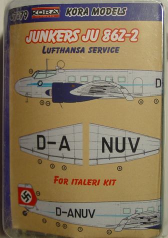 Junkers Ju86Z-7 (Lufthansa)  C7279