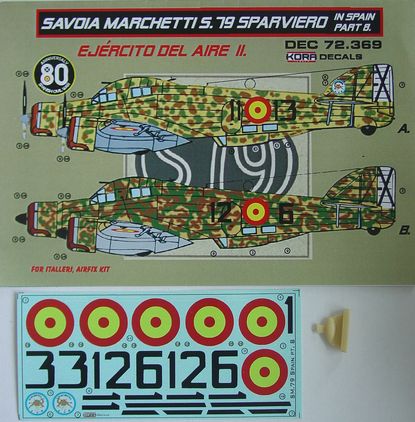 Savoia Marchetti S79 Sparviero in Spain part 8  DEC72369