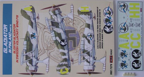 Gloster Gladiator Mk.I Finland part III  DEC7279