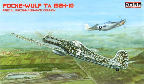 Focke Wulf TA152H-10 Recce version  KPK72005