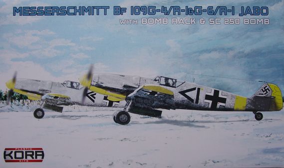 Messerschmitt Bf 109G-4/G-6/R-I JABO  KPK72012