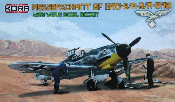 Messerschmitt Bf109G-6/R-3/R-BR21  KPK72020