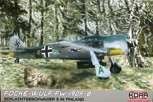Focke Wulf FW190F-8 "Schlachtgeschwader 5 in Finland)  KPK72033