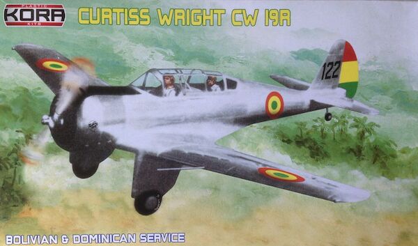 Curtiss Wright CW-19R (Bolivian & Dominican service)  KPK72036
