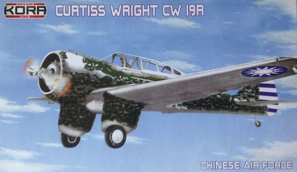 Curtiss Wright CW-19R (Chinese Air Force)  KPK72037