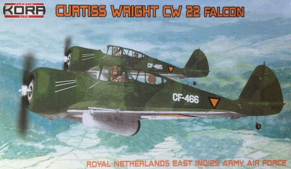 Curtiss Wright CW-22 Falcon (ML-KNIL) Royal Netherlands East Indies (RESTOCK!)  KPK72043