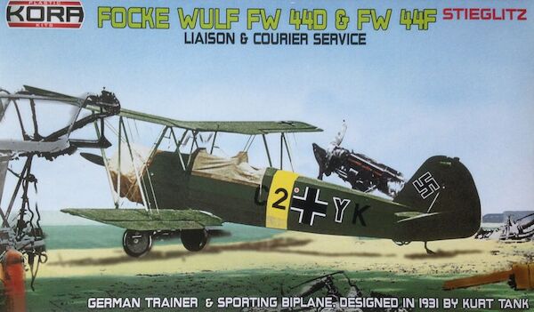 Focke Wulf Fw44D & Fw44F Stiegiltz (German liaison & courier service)  KPK72049
