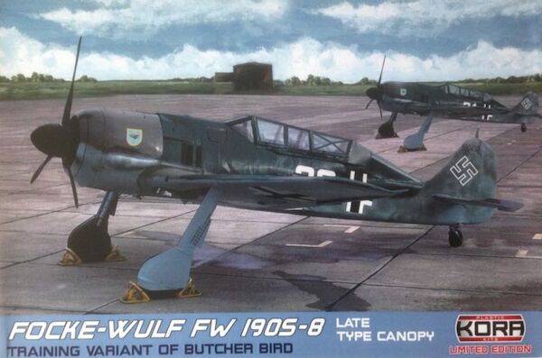 Focke Wulf Fw 190S-8 Late Type canopy Training variant  KPK72059