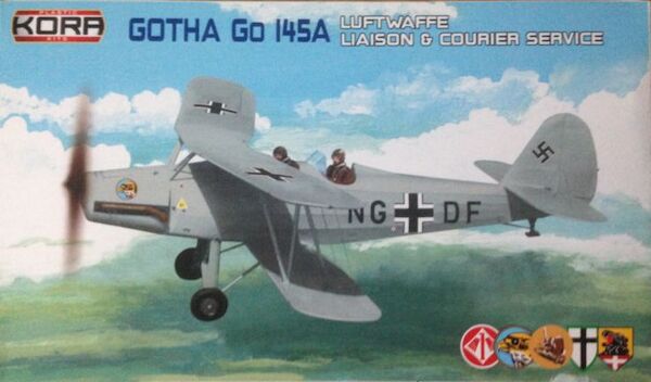 Gotha Go145A (Luftwaffe Liaison & courier service)  KPK72067