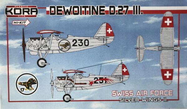 Dewoitine D.27III (Swiss AF, Silver wings II )  KPK72080