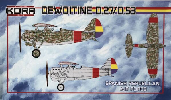 Dewoitine D.27 /D.53 (Spanish Republican Air Force)  KPK72088