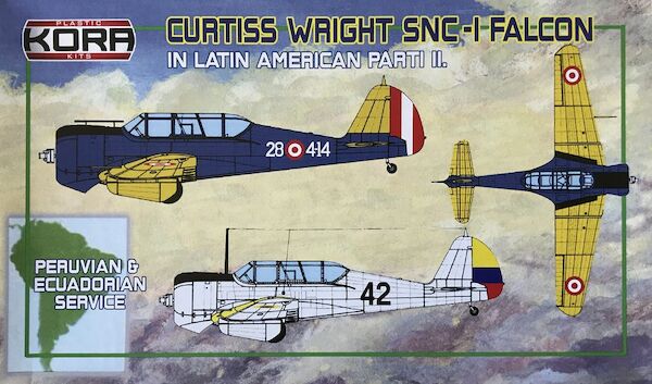 Curtiss Wright SNC-1 Falcon in Latin American service Part 2 (Peru & Ecuador)  KPK72091