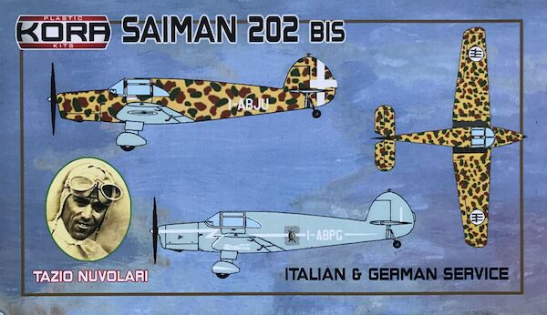 Saiman 202Bis (Italian and German Service )  KPK72102