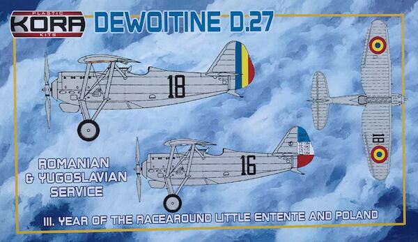 Dewoitine D.27 (Romanian and Yugoslav Service )  KPK72105