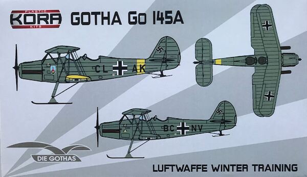 Gotha Go145A (Luftwaffe Ski service)  KPK72106