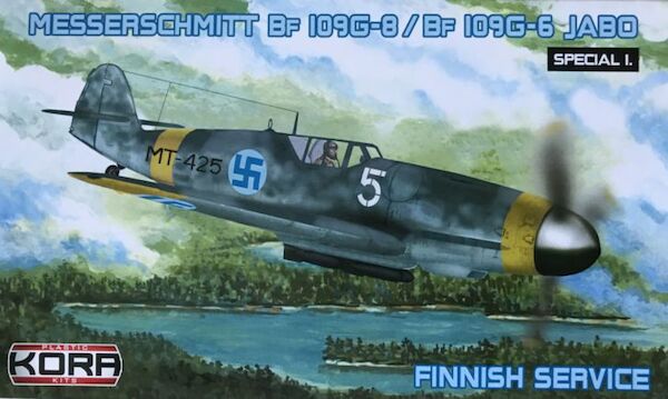 Messerschmitt Bf-109G-8/G-6 JABO Finnish service  KPK72109