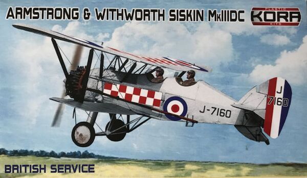 Armstrong Withworth Siskin Mk.IIIDC British service  KPK72113