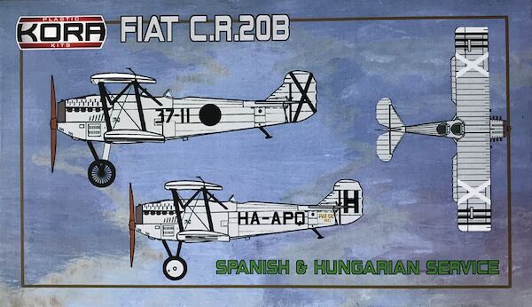 FIAT CR20B Spanish & Hungarian service  KPK72118