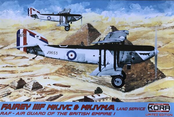 Fairey IIIF MK.IVC & MK.IVM/A (Land service RAF)  "Guard of the British Empire "  KPK72120