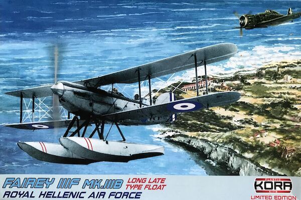 Fairey IIIF MK.IIIB ROYAL HELLENIC AIR FORCE - long type float late  KPK72124