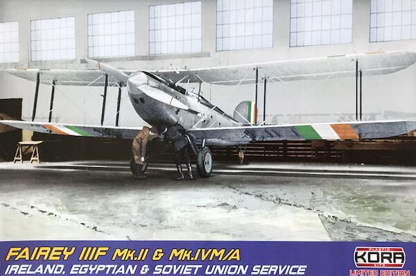 Fairey IIIF-Mk.I, Mk.IVM/A (Ireland, Egyptian, Soviet service)  KPK72137