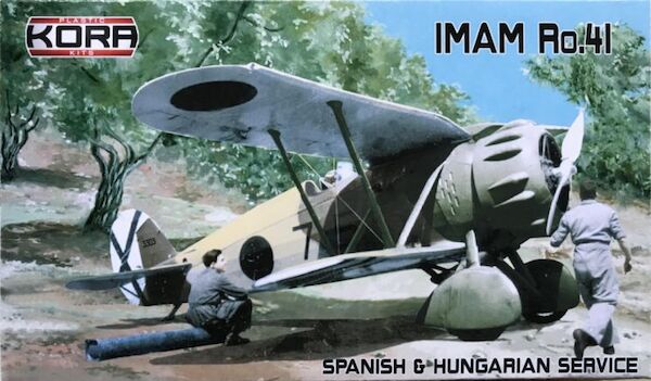 IMAM Ro.41 Spanish & Hungarian service  KPK72142